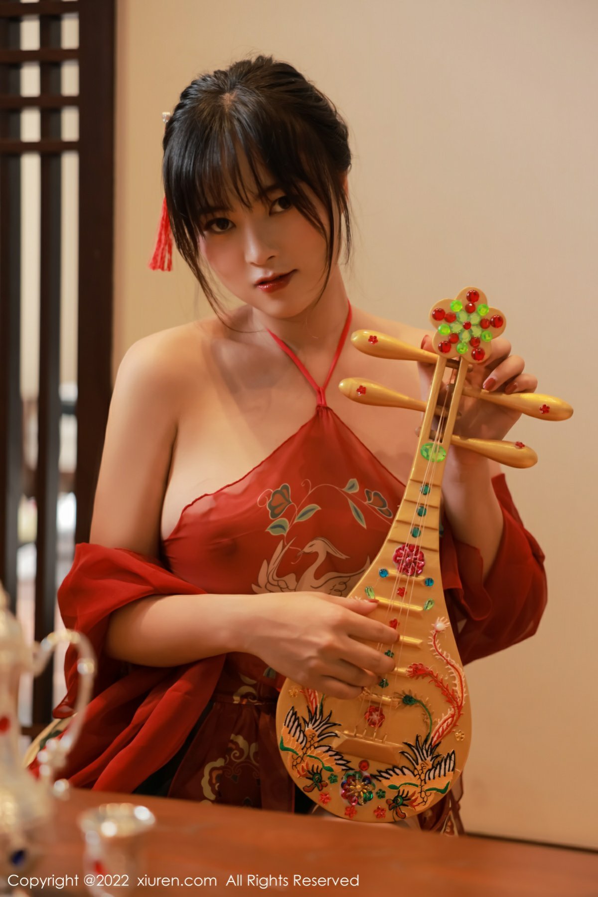 [XiuRen秀人网]20220704No5222奈沐子-[秀人套图]