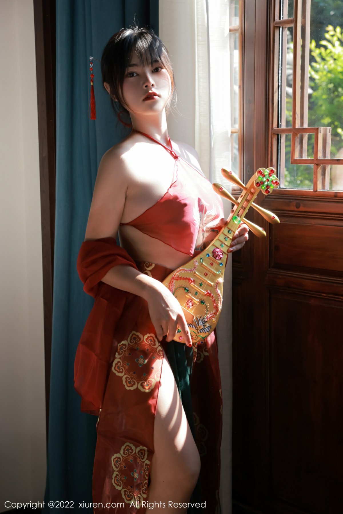 [XiuRen秀人网]20220704No5222奈沐子-[秀人套图]