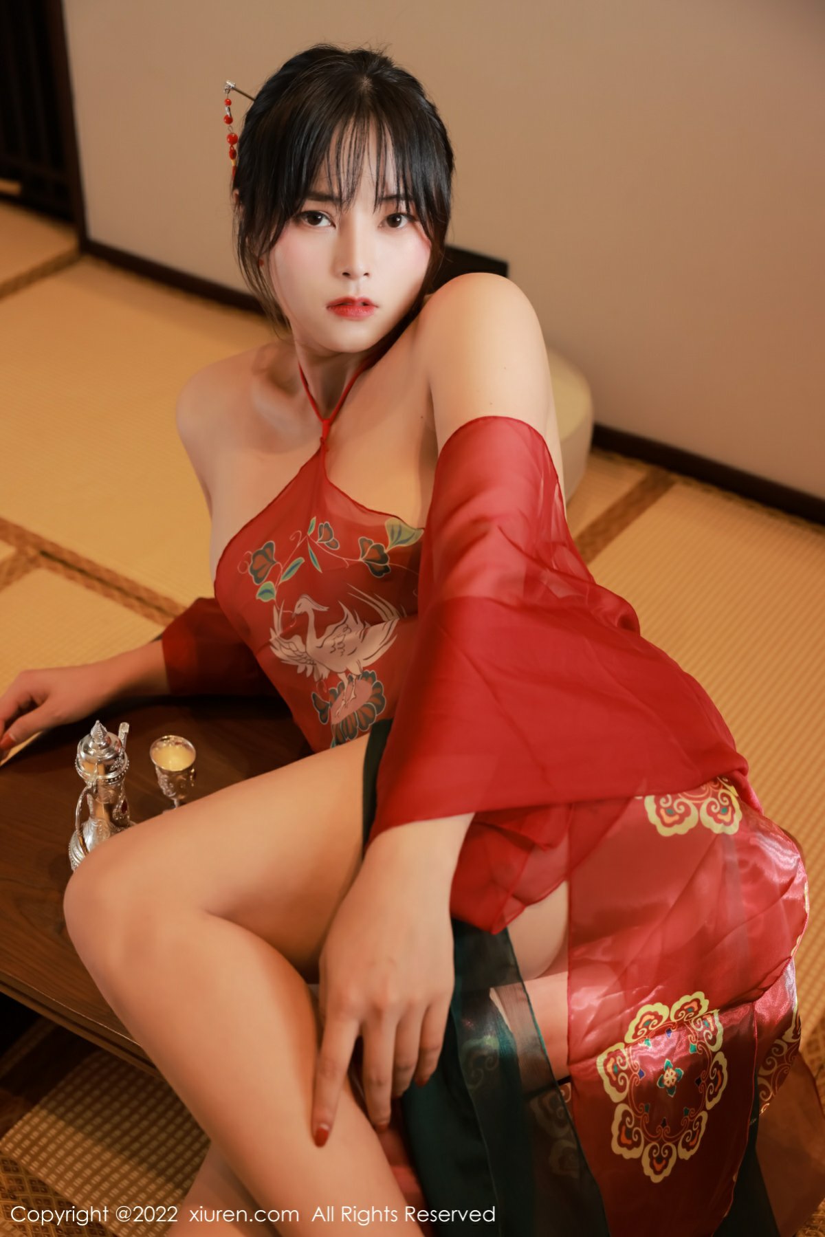 [XiuRen秀人网]20220704No5222奈沐子-[秀人套图]