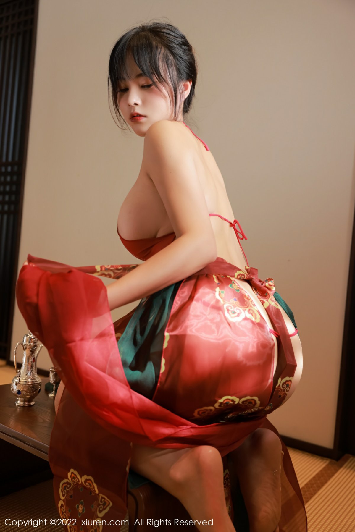 [XiuRen秀人网]20220704No5222奈沐子-[秀人套图]