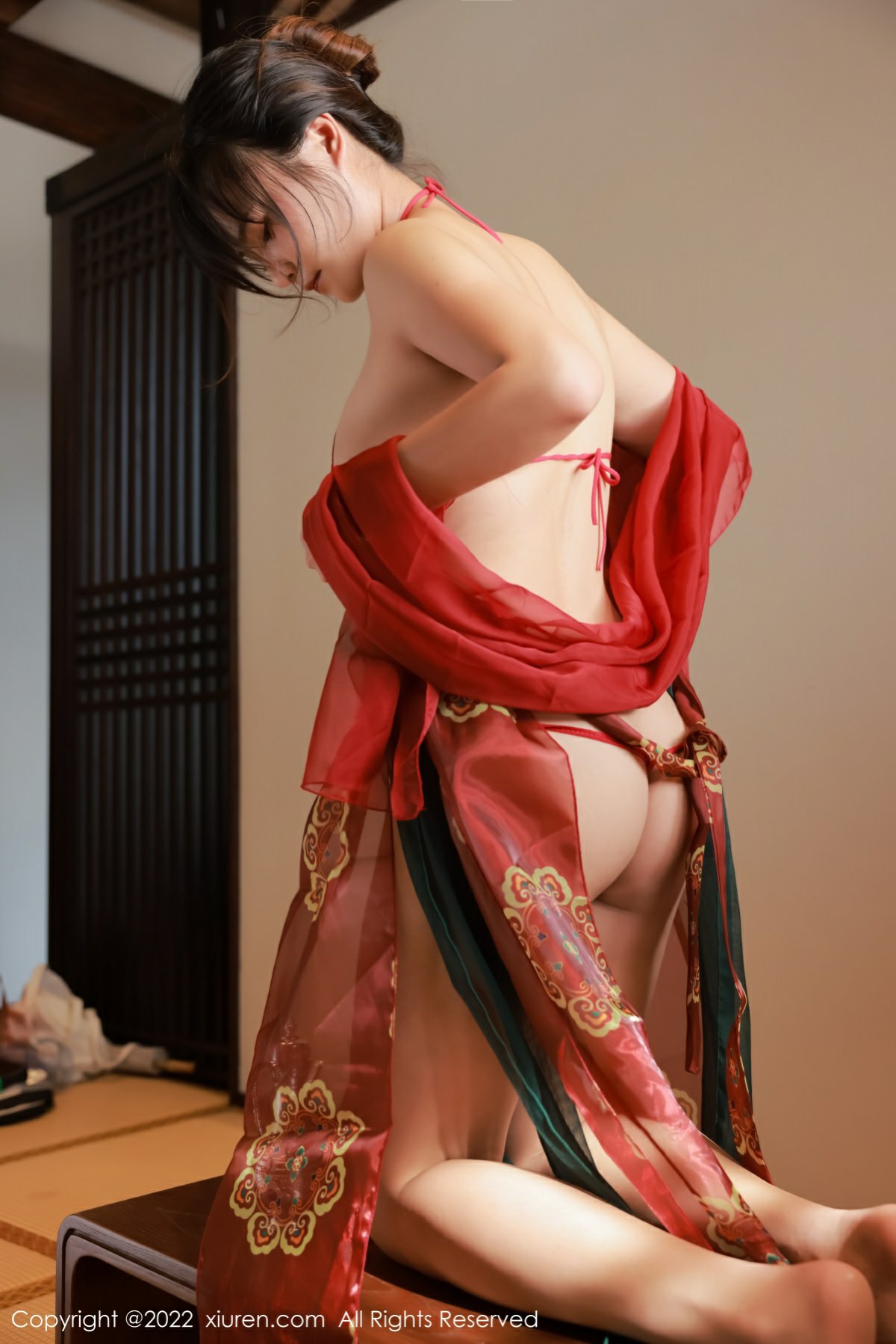 [XiuRen秀人网]20220704No5222奈沐子-[秀人套图]