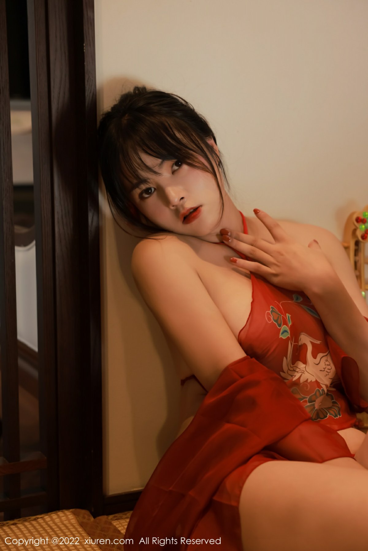 [XiuRen秀人网]20220704No5222奈沐子-[秀人套图]