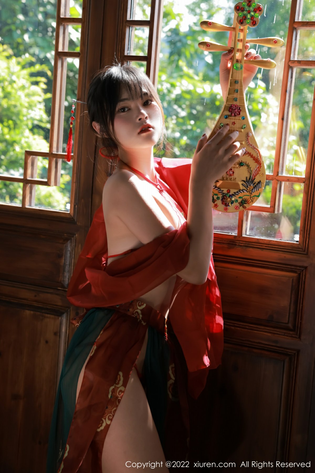 [XiuRen秀人网]20220704No5222奈沐子-[秀人套图]