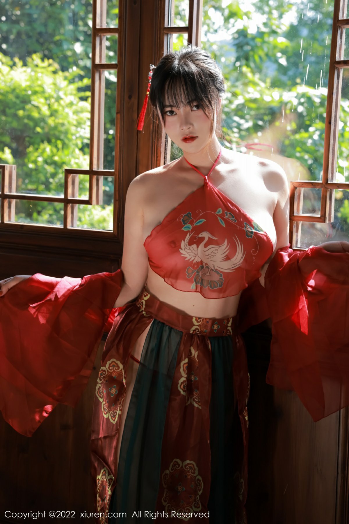 [XiuRen秀人网]20220704No5222奈沐子-[秀人套图]