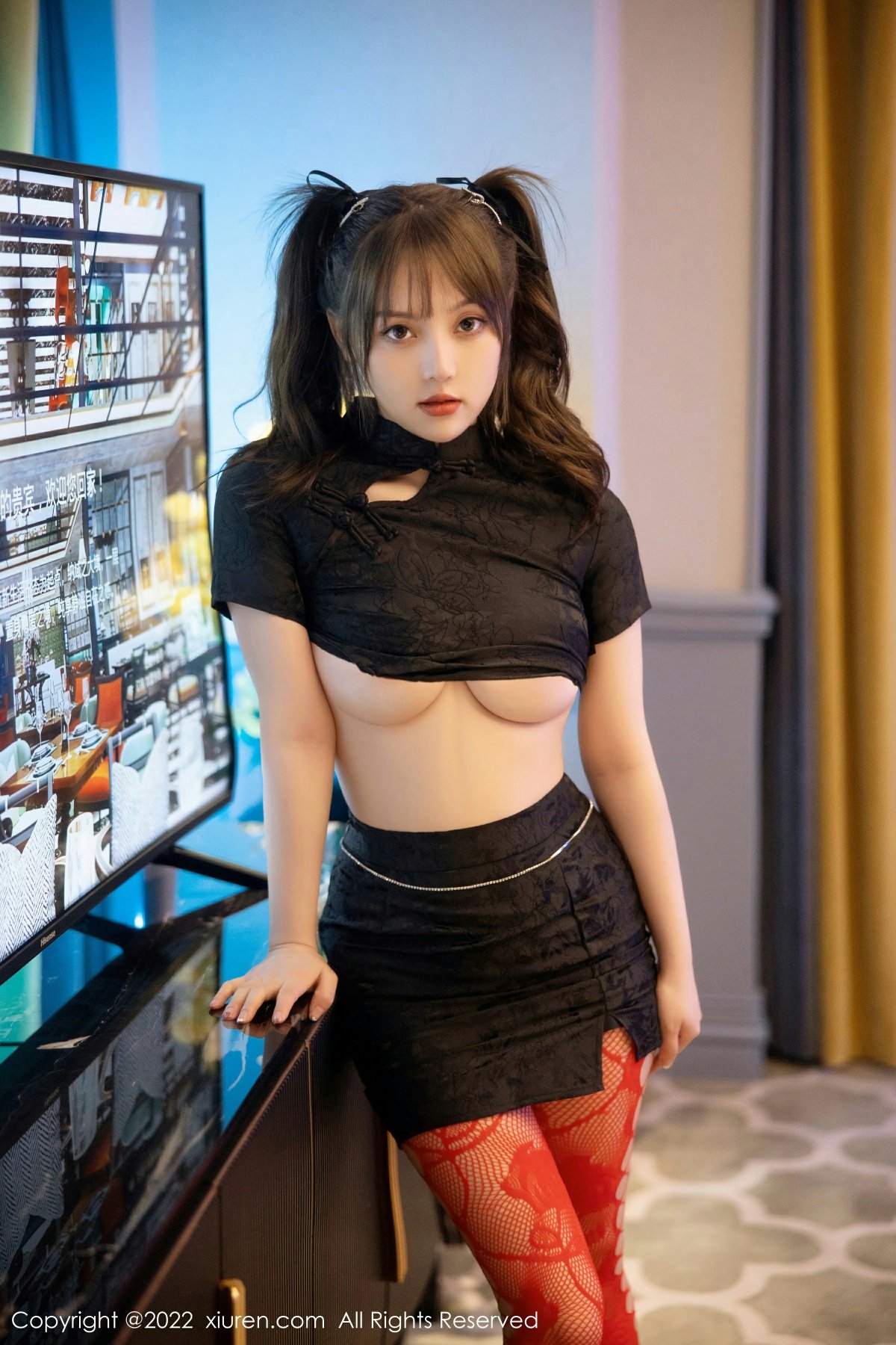 [XiuRen秀人网]20220704No5225豆瓣酱-[秀人套图]