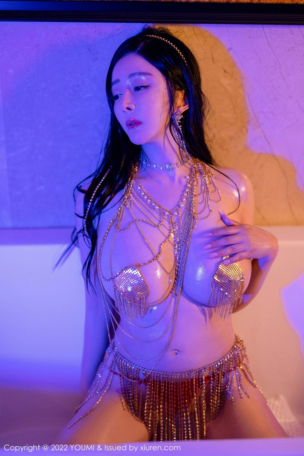 [YOUMI尤蜜荟]20220711VOL814允爾-[秀人套图]