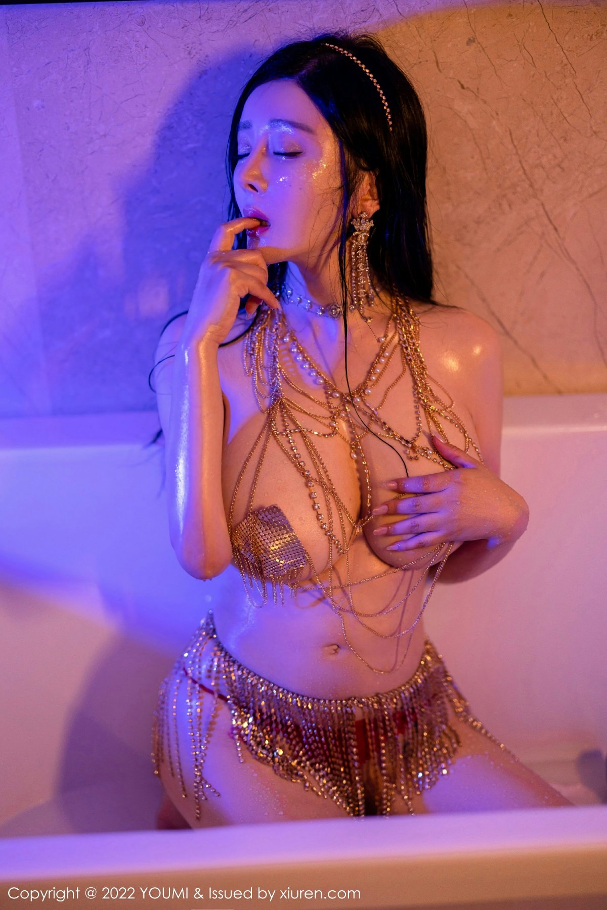 [YOUMI尤蜜荟]20220711VOL814允爾-[秀人套图]