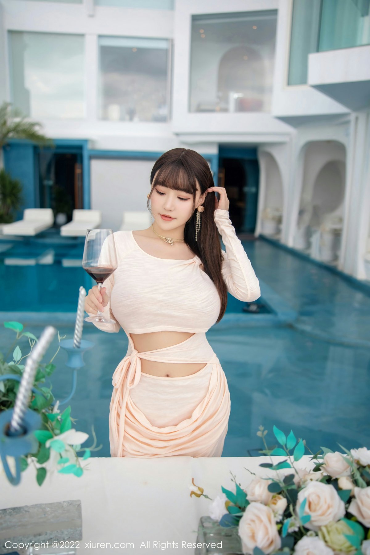 [XiuRen秀人网]20220708No5248朱可儿Flora-[秀人套图]