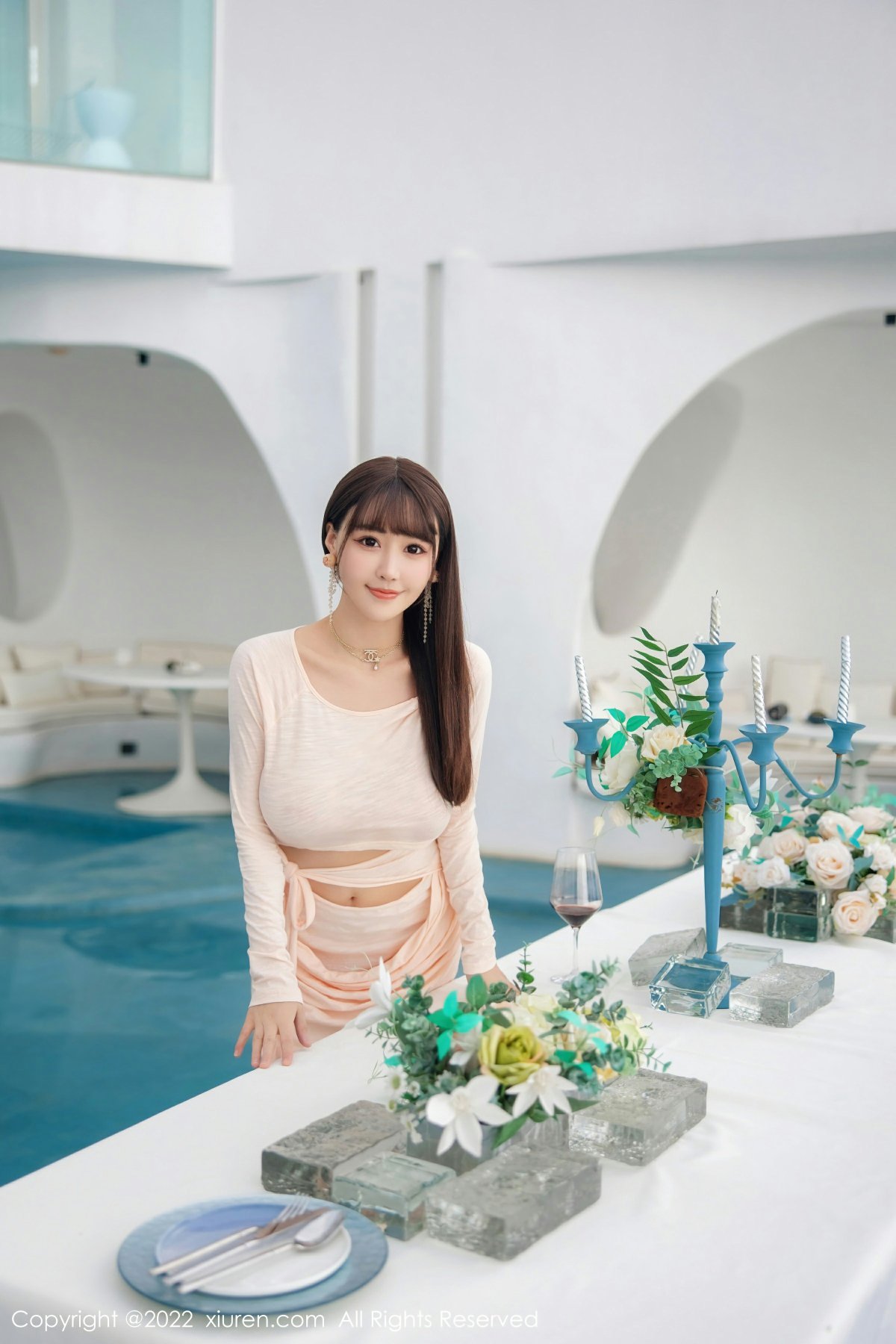 [XiuRen秀人网]20220708No5248朱可儿Flora-[秀人套图]