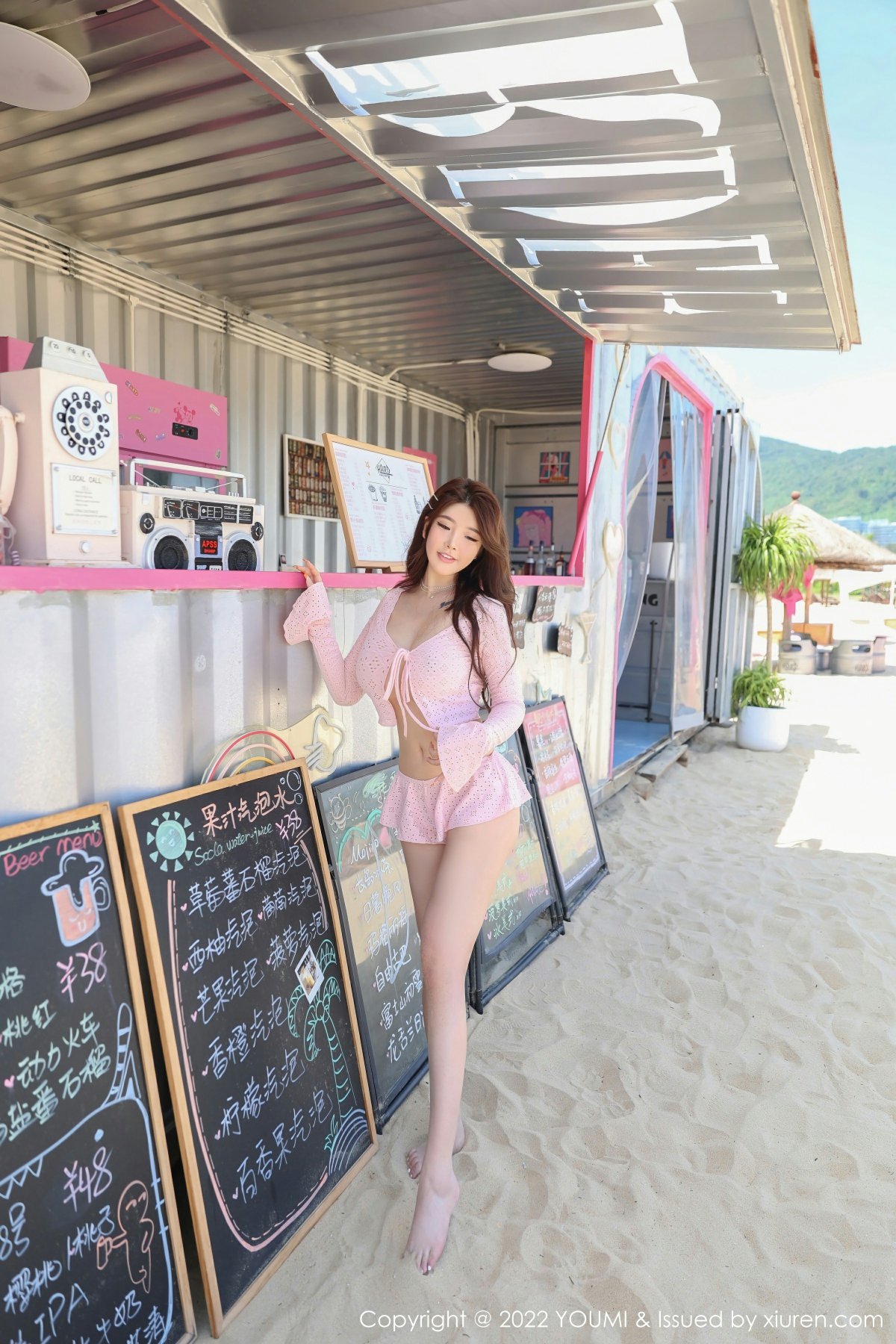 [YOUMI尤蜜荟]20220713VOL815小海臀Rena-[秀人套图]