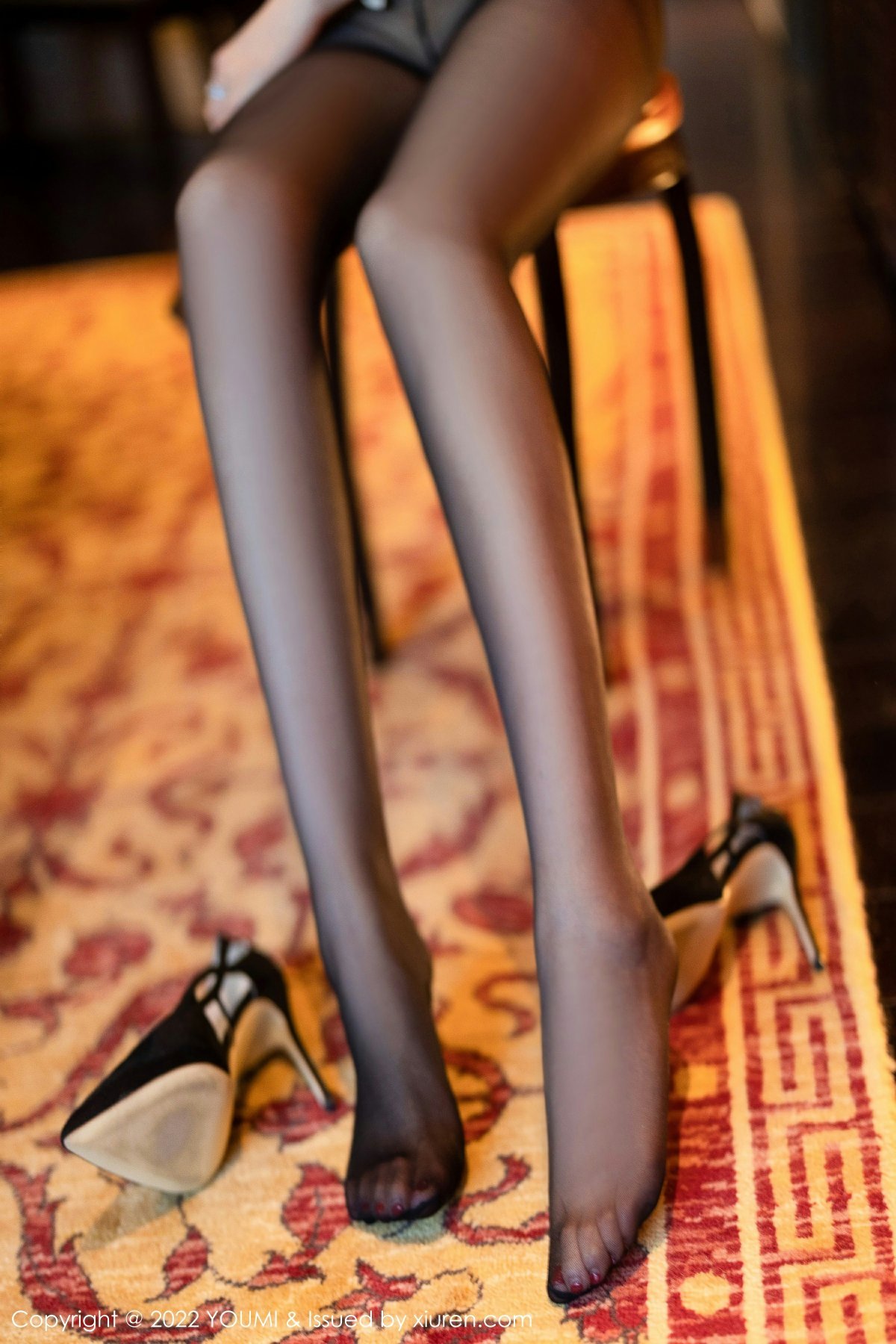 [YOUMI尤蜜荟]20220719VOL817奶瓶土肥圆矮挫丑黑穷-[秀人套图]