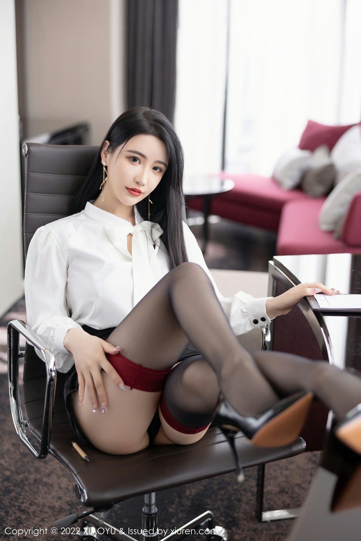 [XIAOYU语画界]20220713VOL819Cherry樱桃酱-[秀人套图]
