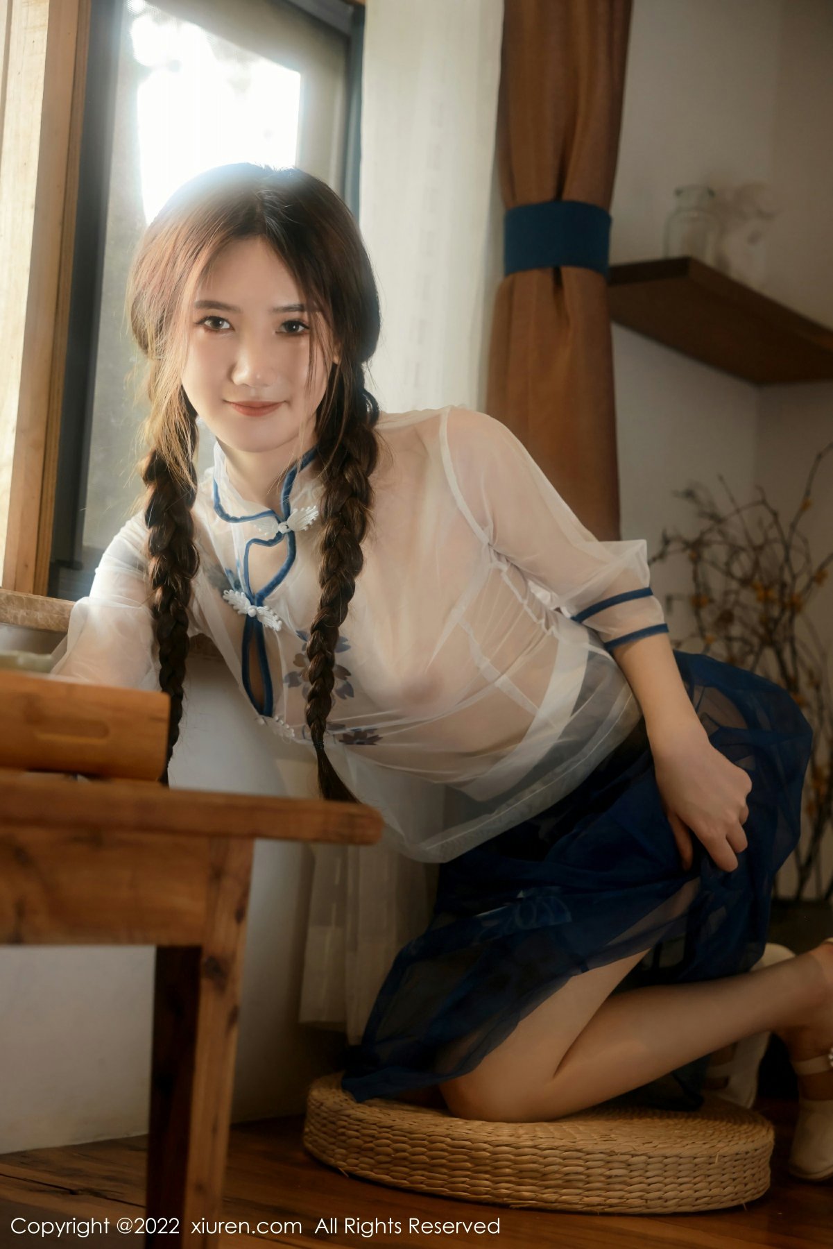 [XiuRen秀人网]20220718No5287古月小同学-[秀人套图]