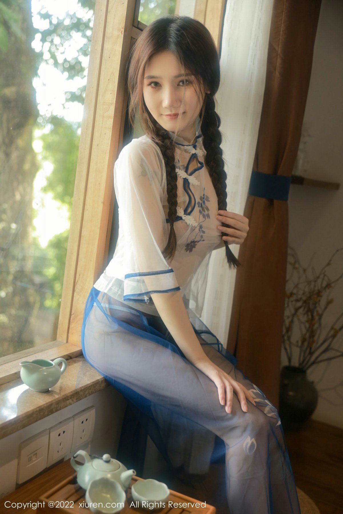 [XiuRen秀人网]20220718No5287古月小同学-[秀人套图]