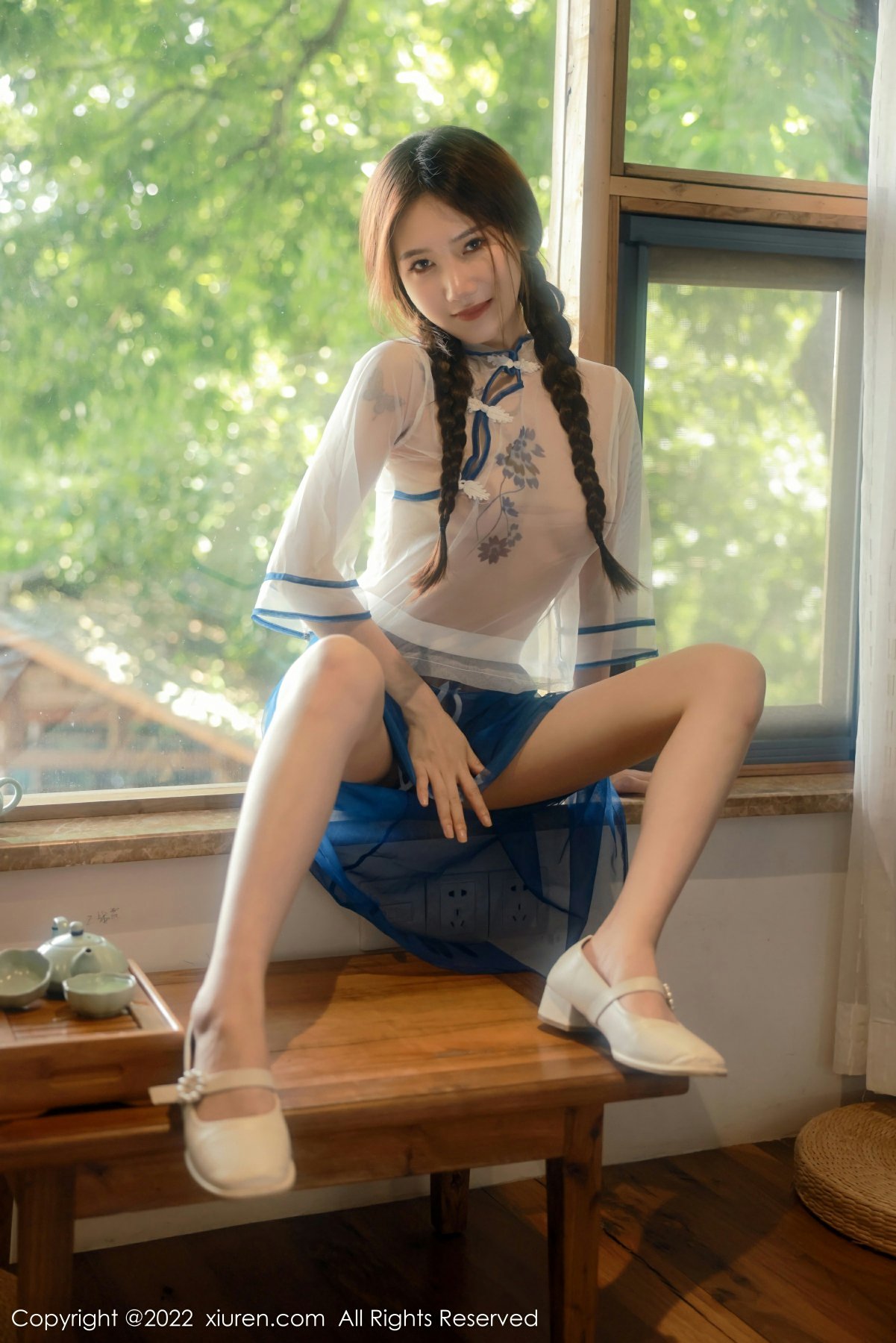 [XiuRen秀人网]20220718No5287古月小同学-[秀人套图]