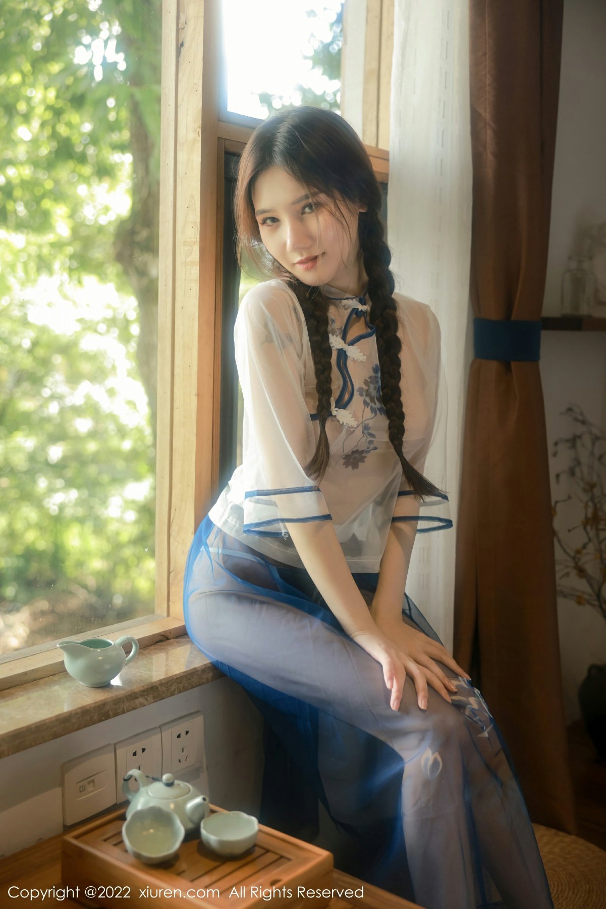 [XiuRen秀人网]20220718No5287古月小同学-[秀人套图]