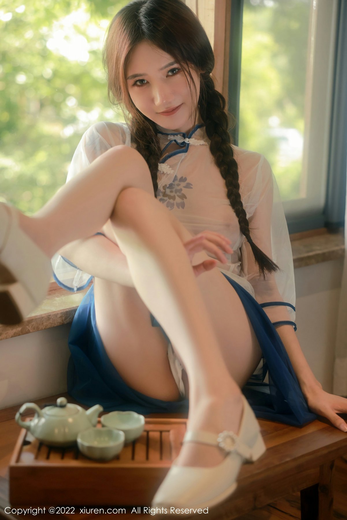 [XiuRen秀人网]20220718No5287古月小同学-[秀人套图]