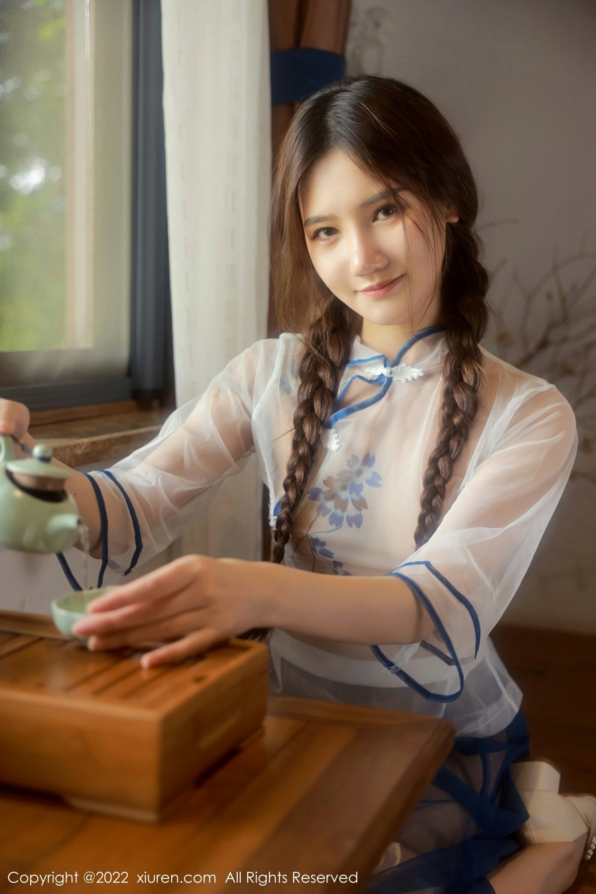 [XiuRen秀人网]20220718No5287古月小同学-[秀人套图]