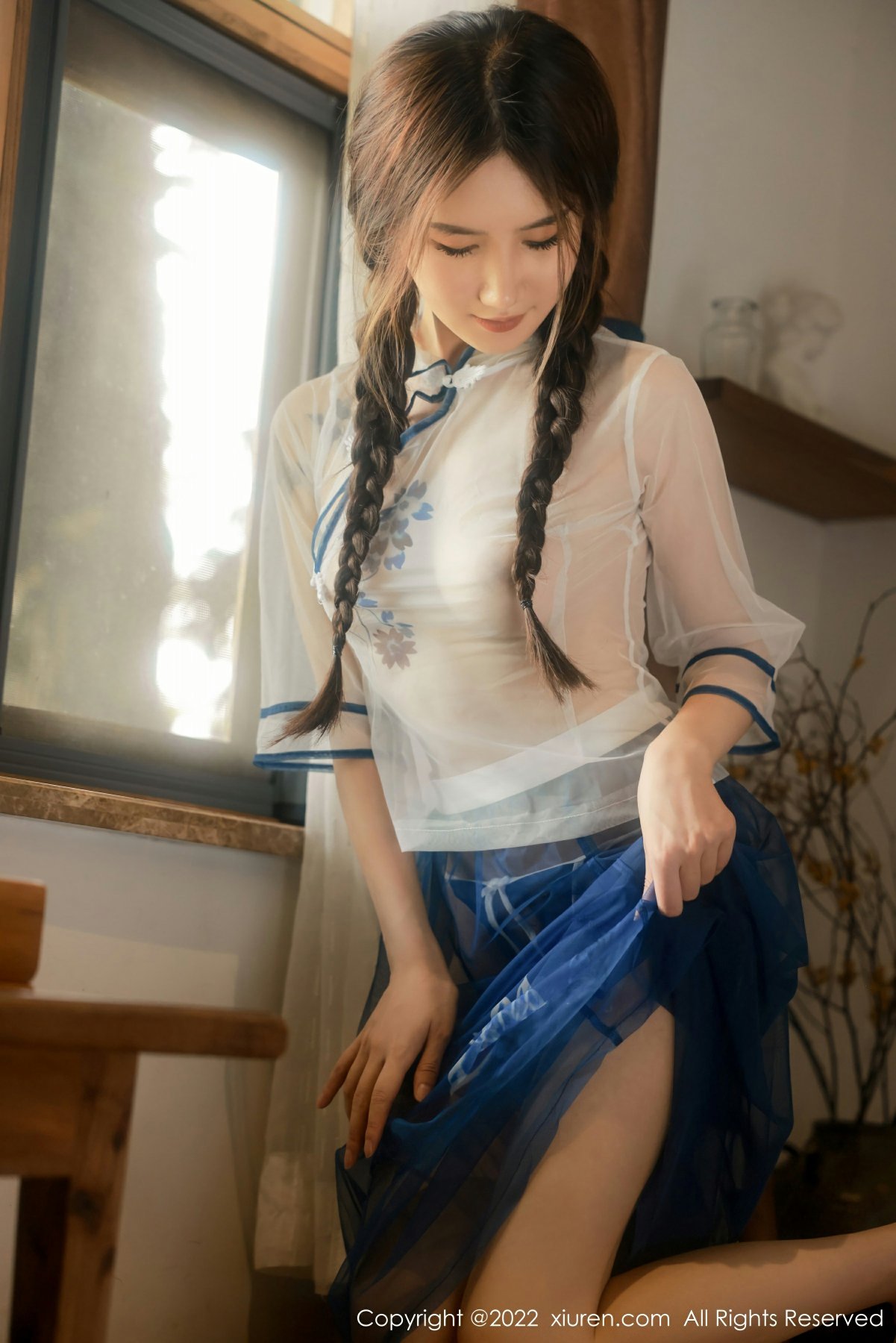 [XiuRen秀人网]20220718No5287古月小同学-[秀人套图]