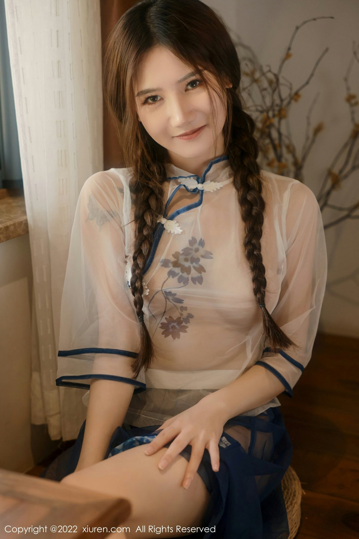 [XiuRen秀人网]20220718No5287古月小同学-[秀人套图]