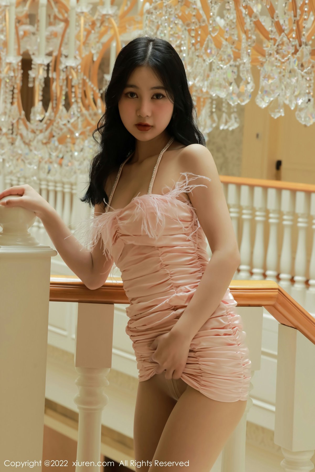 [XiuRen秀人网]20220706No5235谢晚晚-[秀人套图]