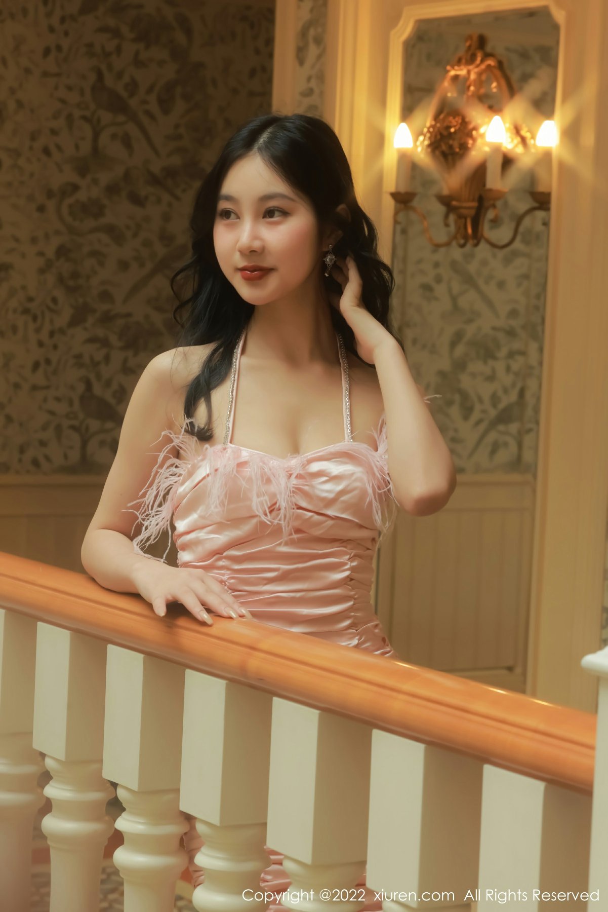 [XiuRen秀人网]20220706No5235谢晚晚-[秀人套图]