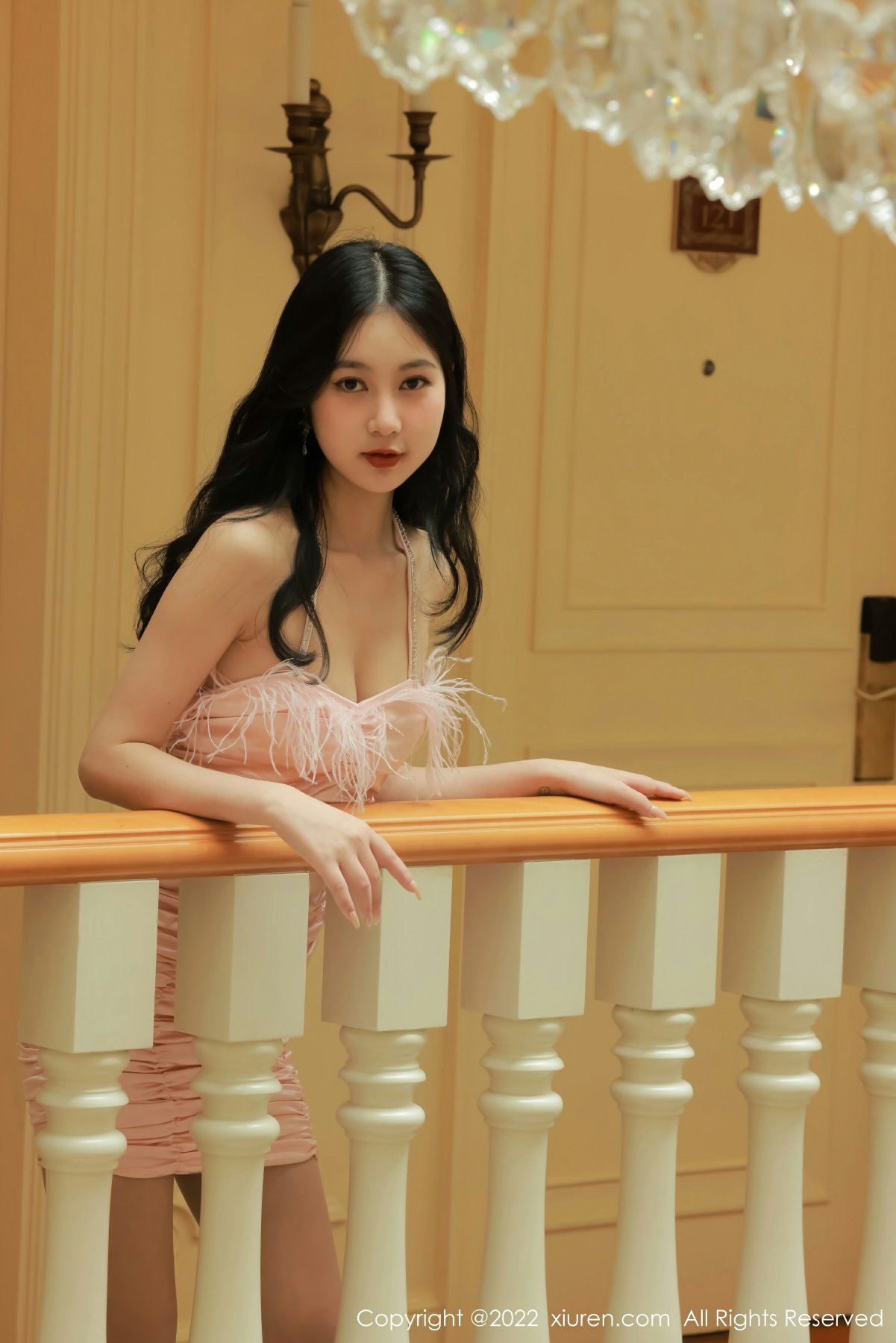 [XiuRen秀人网]20220706No5235谢晚晚-[秀人套图]