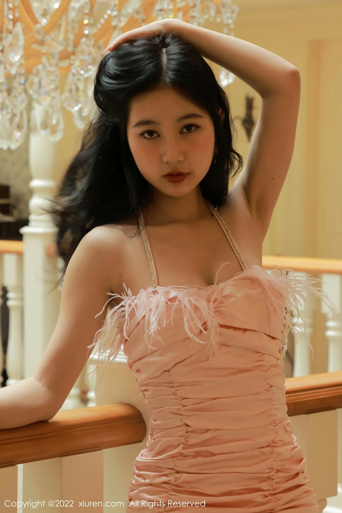 [XiuRen秀人网]20220706No5235谢晚晚-[秀人套图]