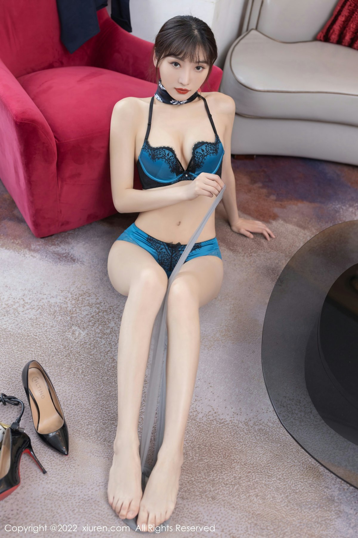 [XiuRen秀人网]20220707No5245陆萱萱-[秀人套图]