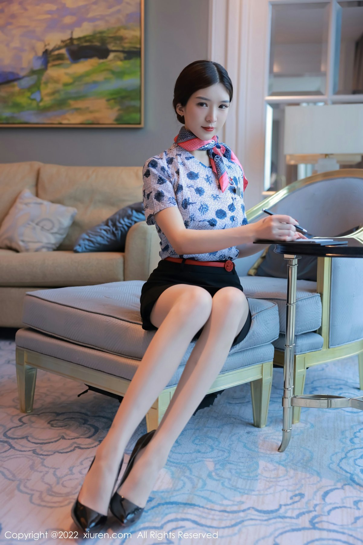 [XiuRen秀人网]20220728No5349hebe韩心雨-[秀人套图]