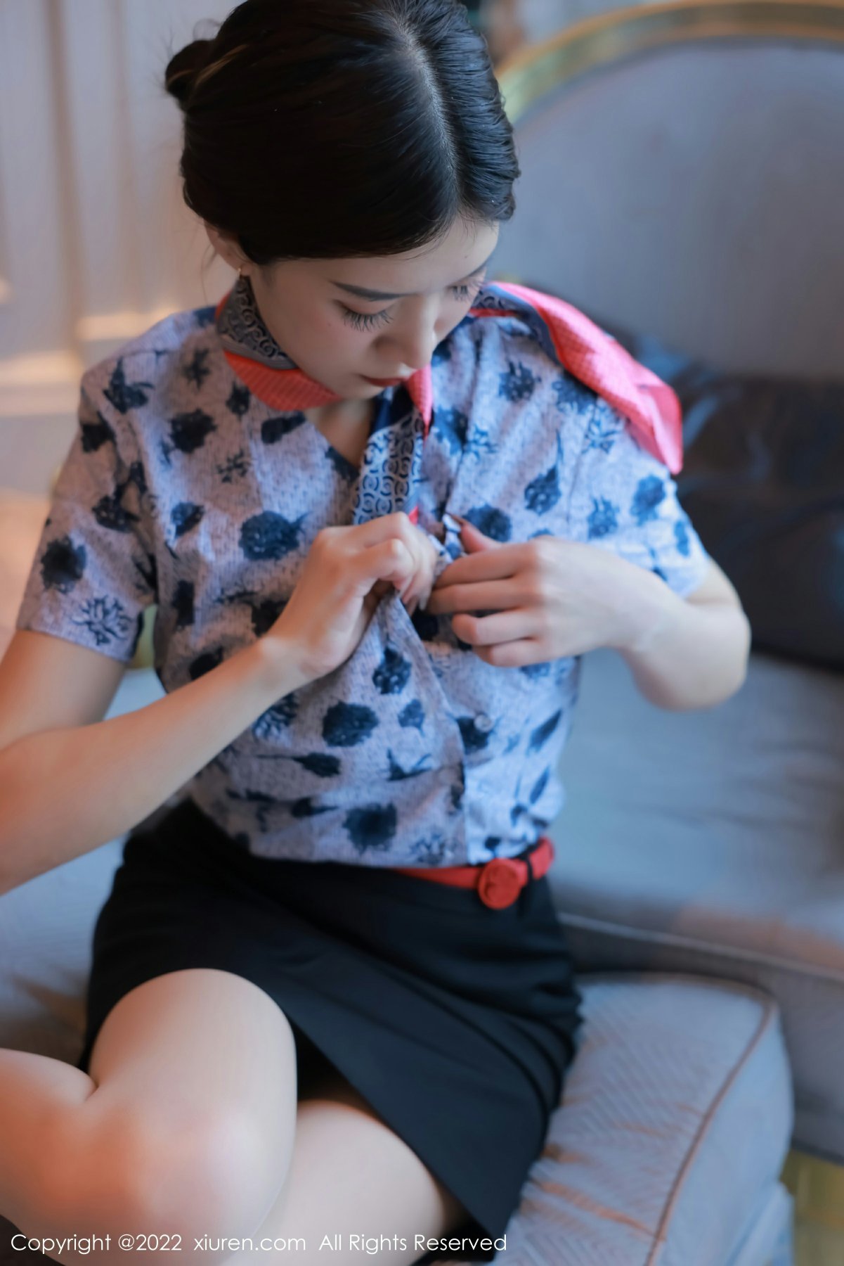 [XiuRen秀人网]20220728No5349hebe韩心雨-[秀人套图]