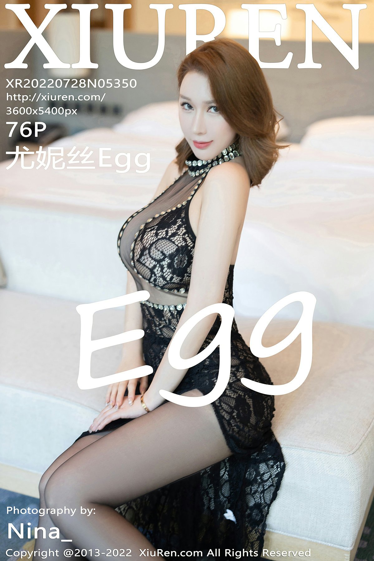 [XiuRen秀人网]20220728No5350尤妮丝Egg-[秀人套图]