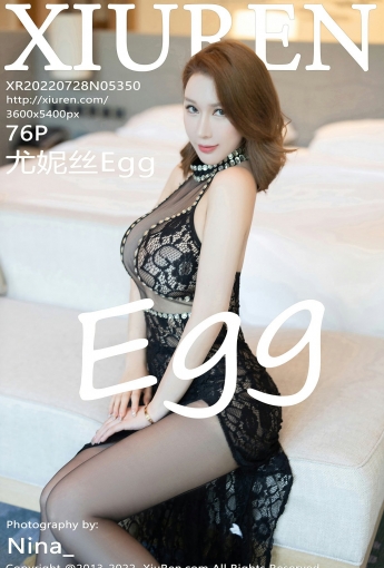 [XiuRen秀人网]20220728No5350尤妮丝Egg-[秀人套图]