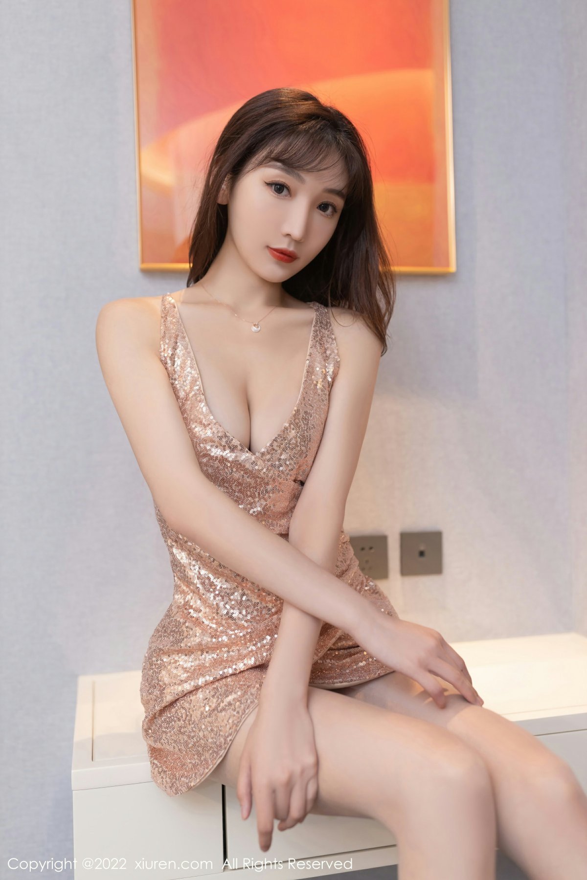 [XiuRen秀人网]20220728No5354陆萱萱-[秀人套图]