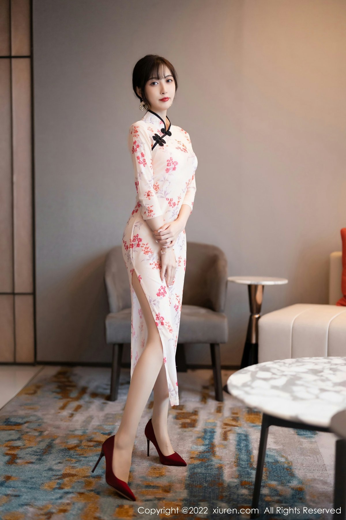 [XiuRen秀人网]20220801No5366林星阑-[秀人套图]