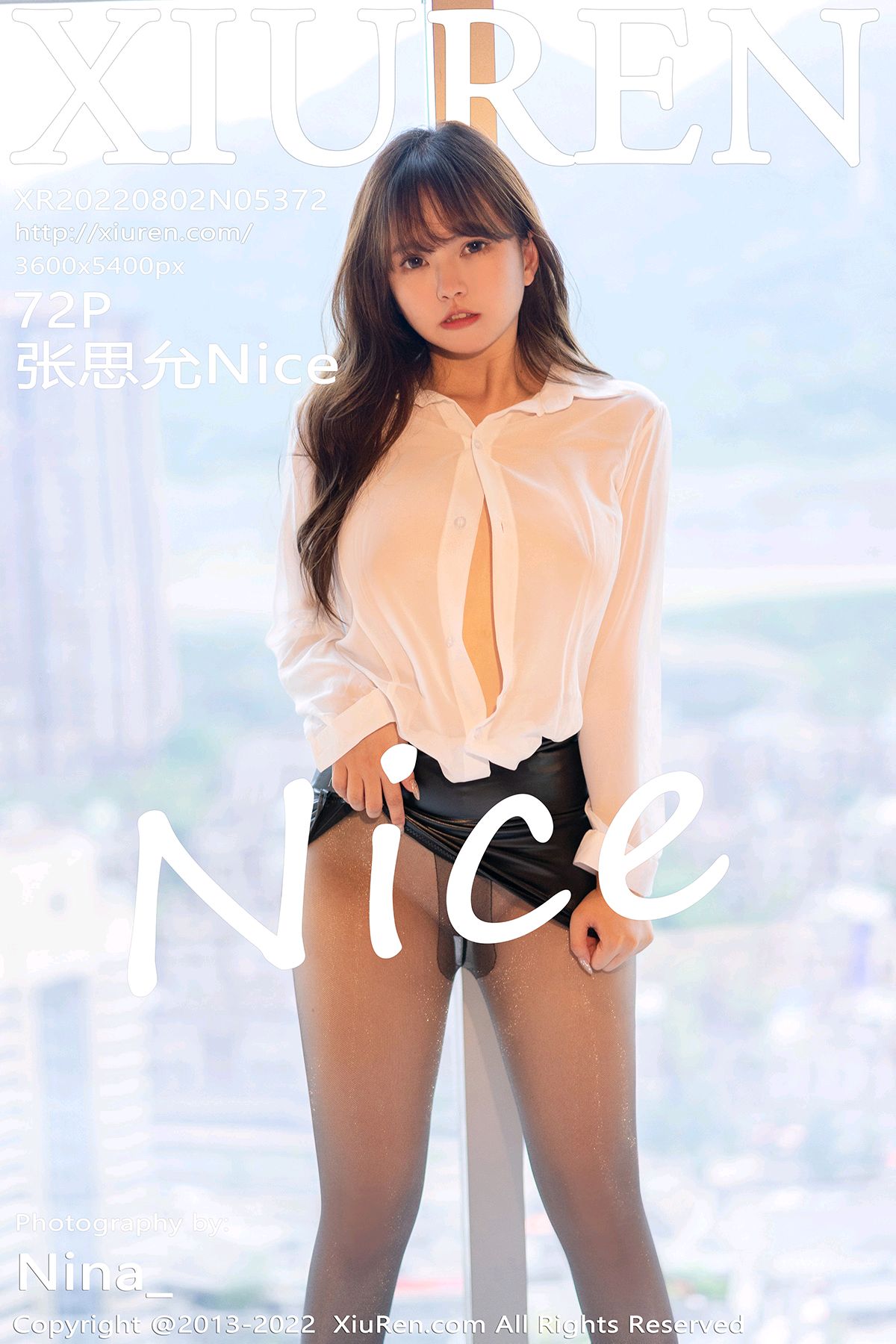 [XiuRen秀人网]20220802No5372张思允Nice[72+1P]-[秀人套图]