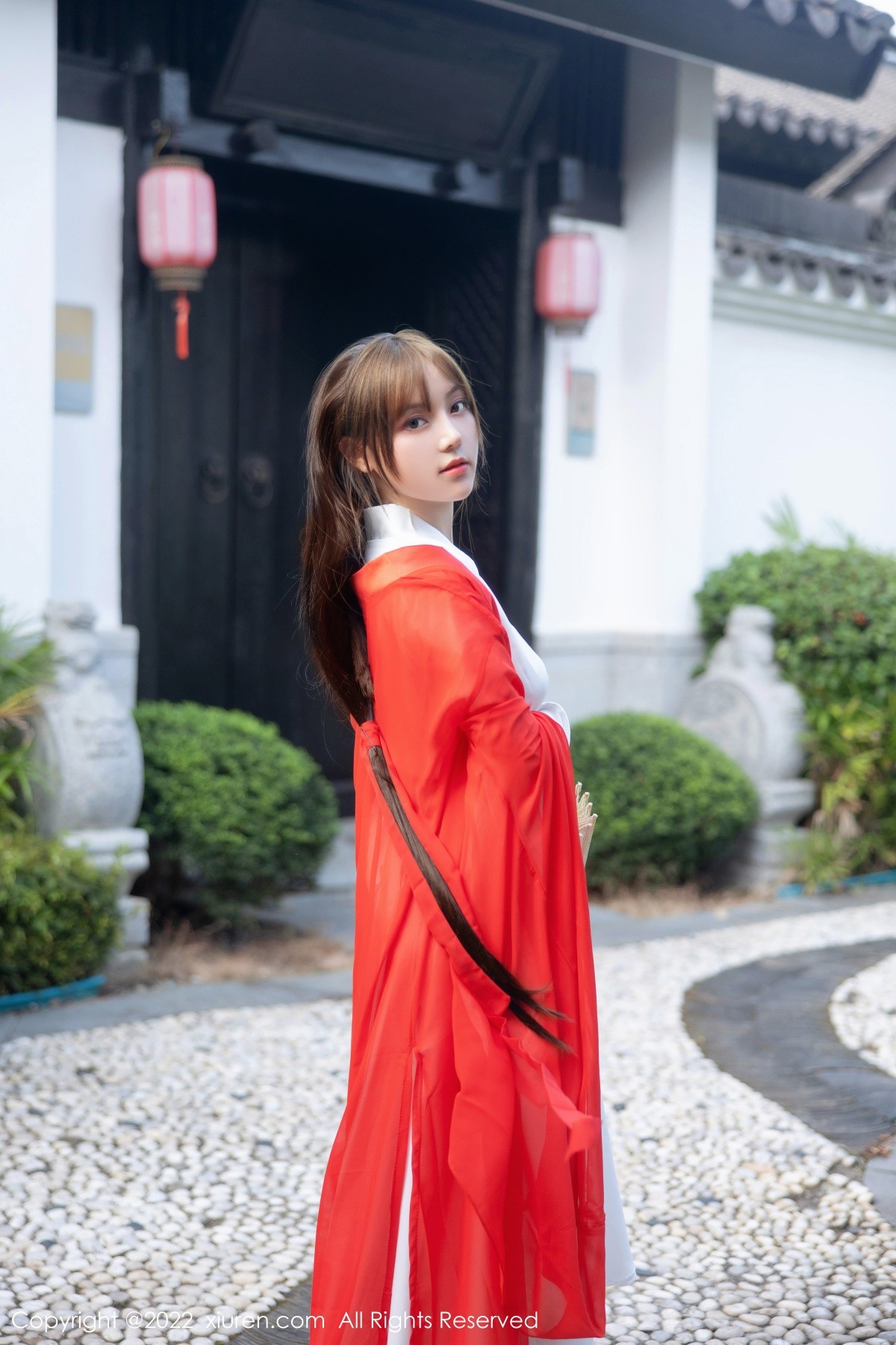 【XiuRen秀人網】20220810Vol5414豆瓣醬【80P】-[秀人套图]