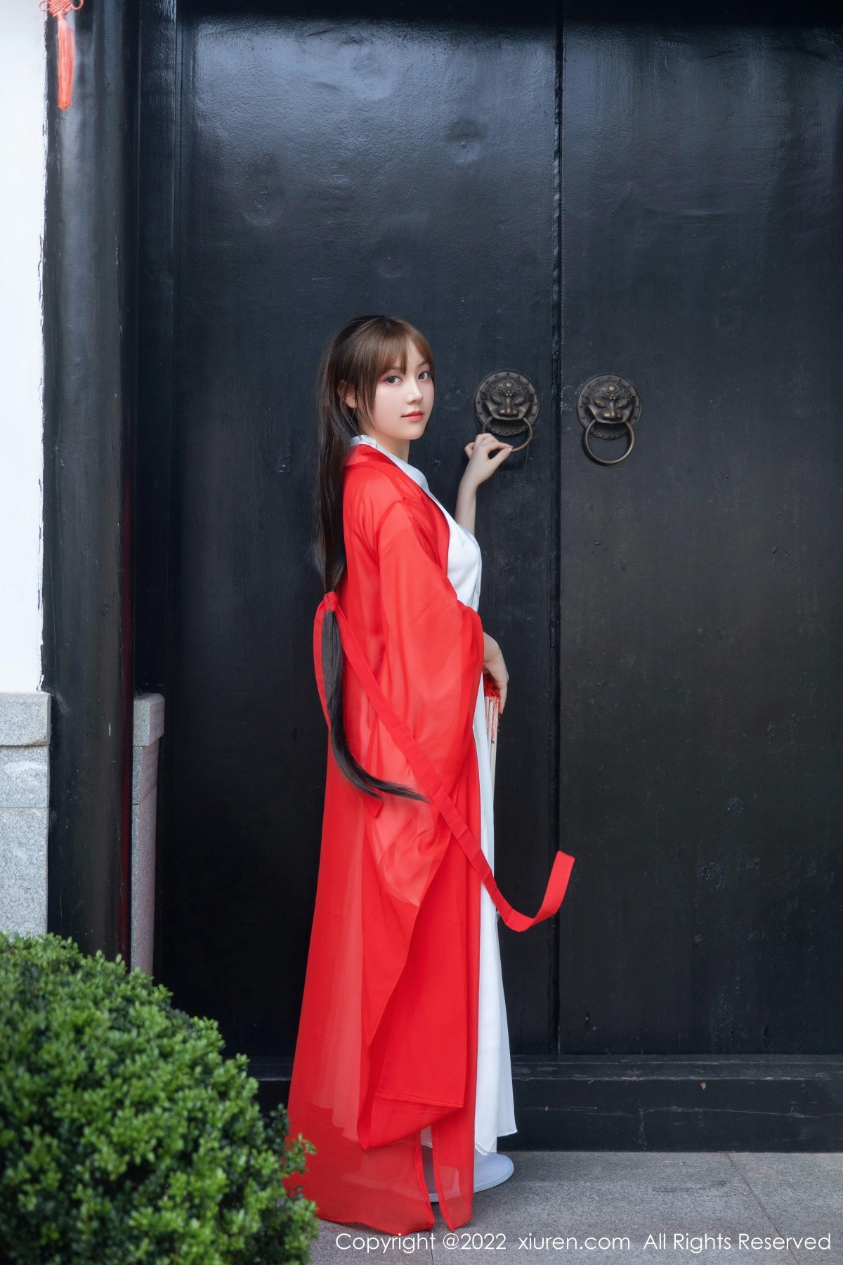 【XiuRen秀人網】20220810Vol5414豆瓣醬【80P】-[秀人套图]