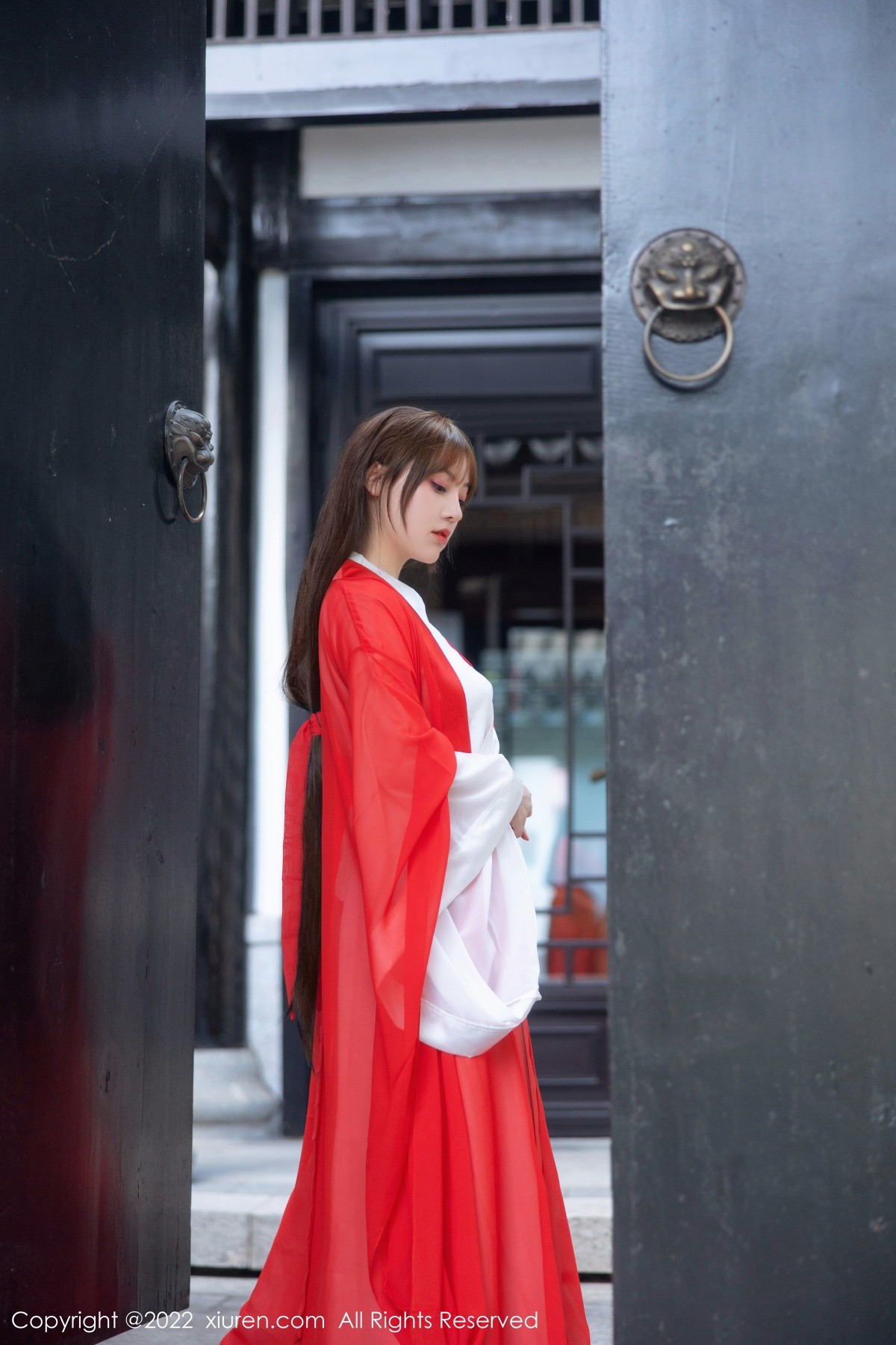 【XiuRen秀人網】20220810Vol5414豆瓣醬【80P】-[秀人套图]