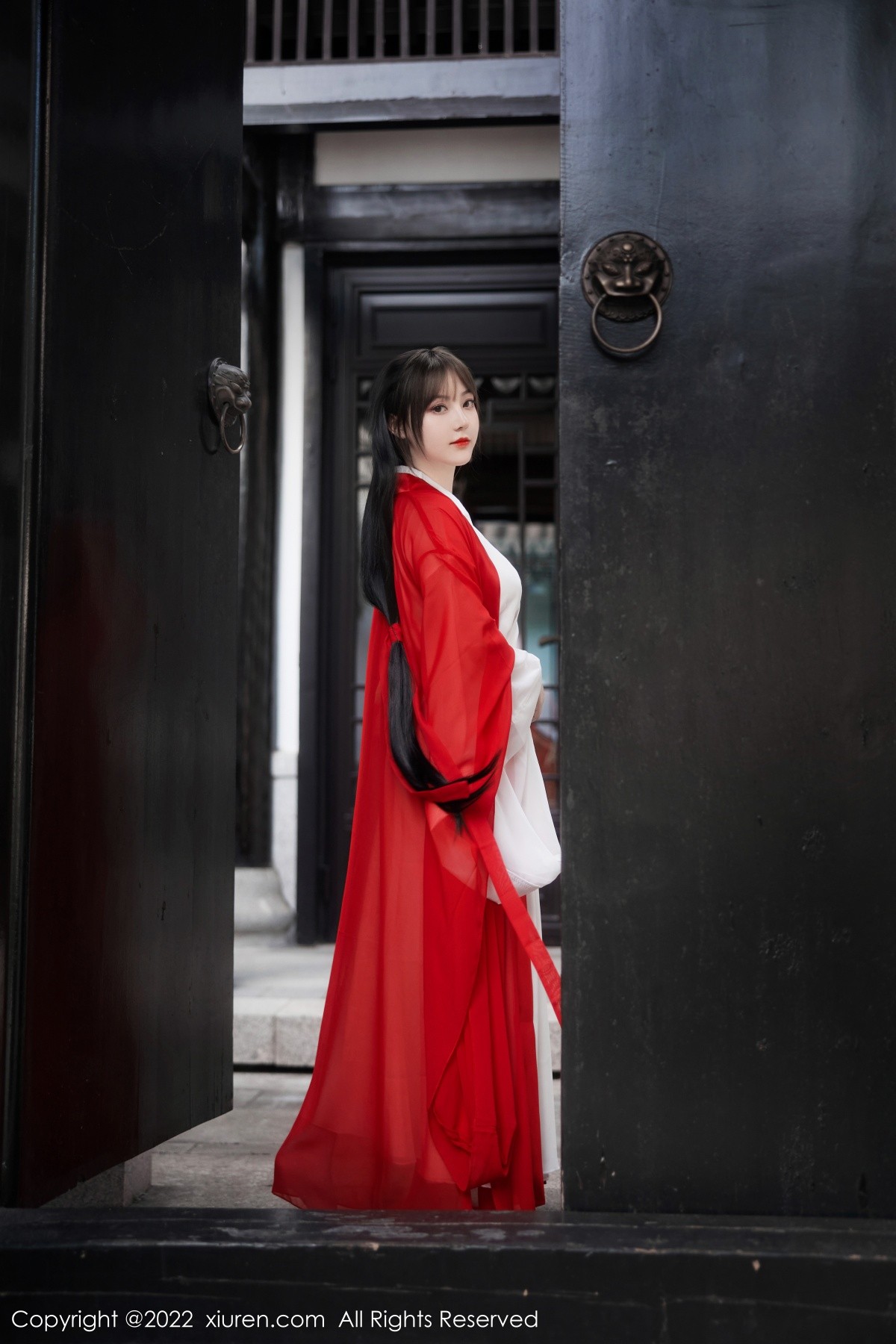 【XiuRen秀人網】20220810Vol5414豆瓣醬【80P】-[秀人套图]