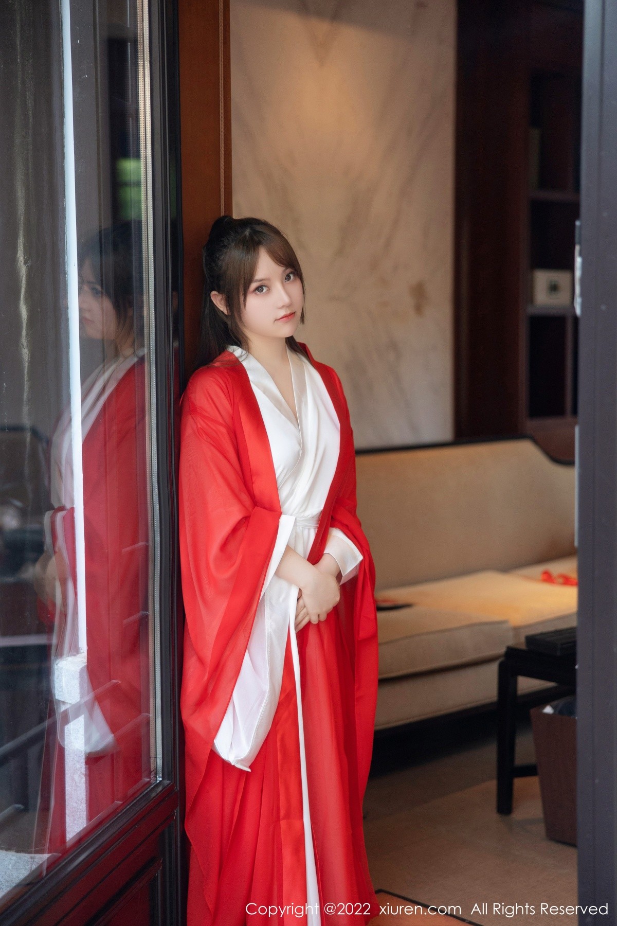 【XiuRen秀人網】20220810Vol5414豆瓣醬【80P】-[秀人套图]