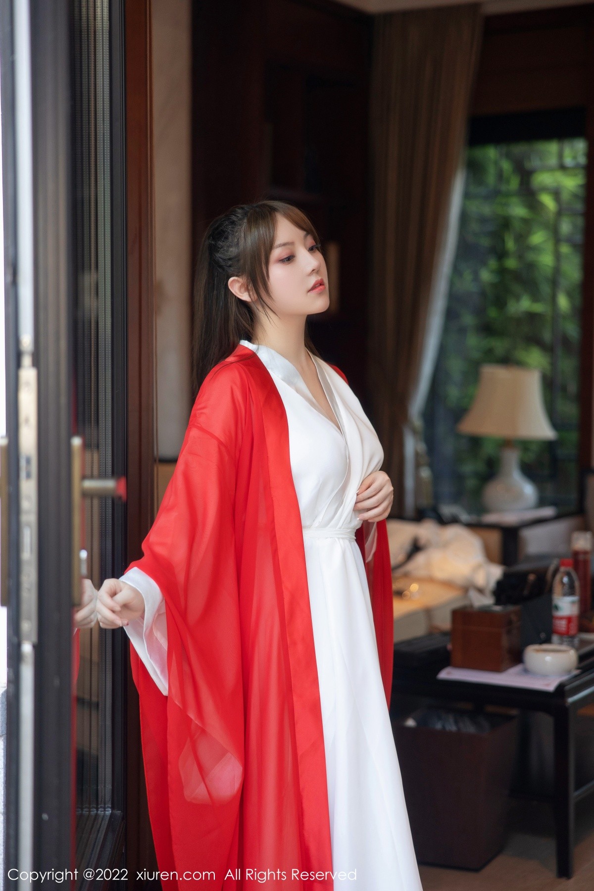 【XiuRen秀人網】20220810Vol5414豆瓣醬【80P】-[秀人套图]