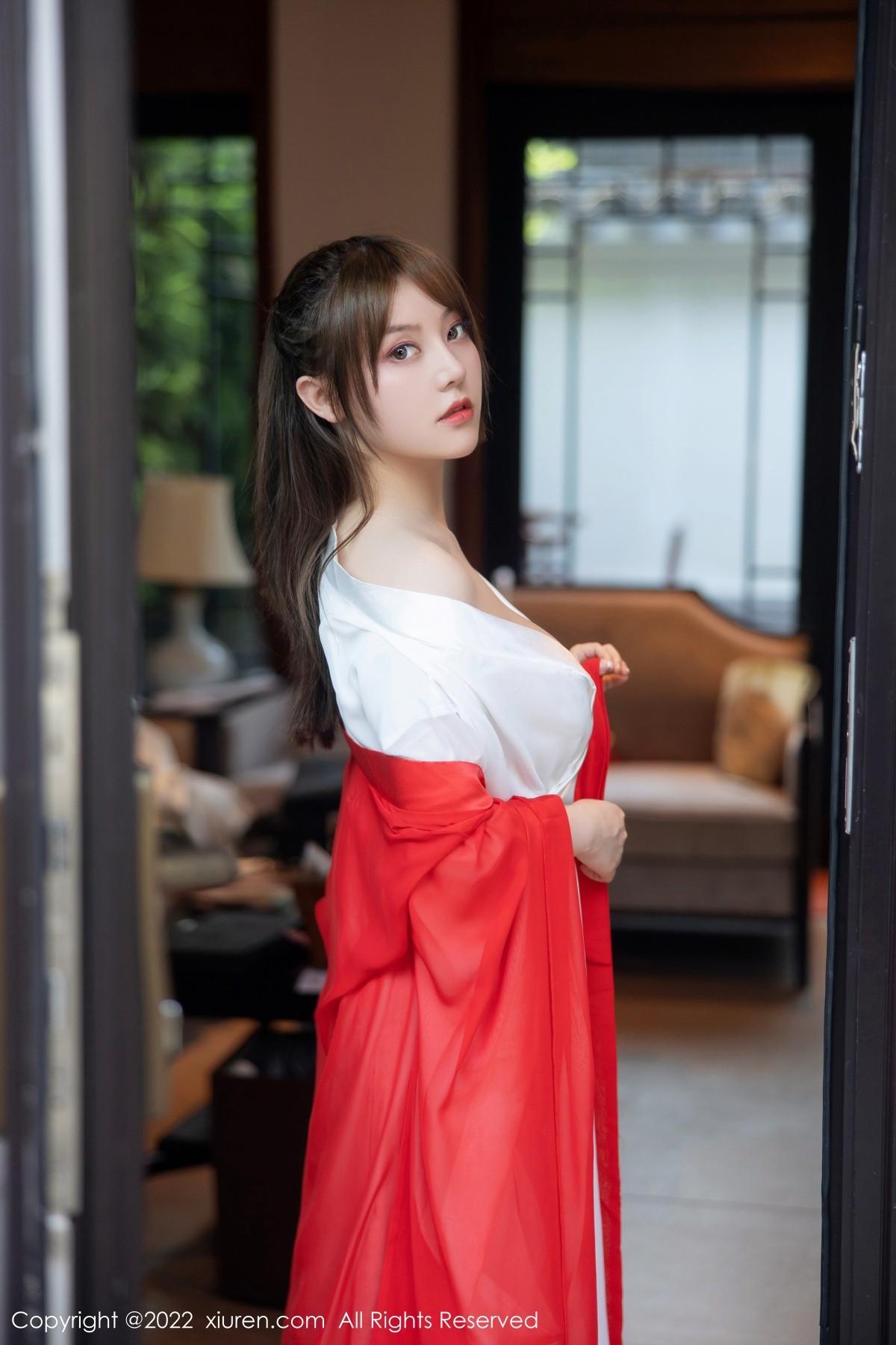 【XiuRen秀人網】20220810Vol5414豆瓣醬【80P】-[秀人套图]