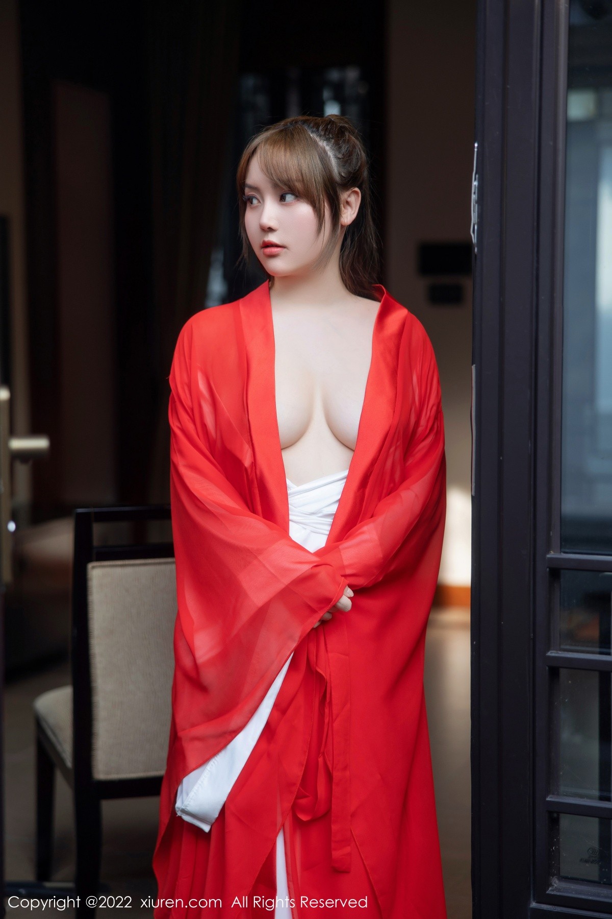 【XiuRen秀人網】20220810Vol5414豆瓣醬【80P】-[秀人套图]