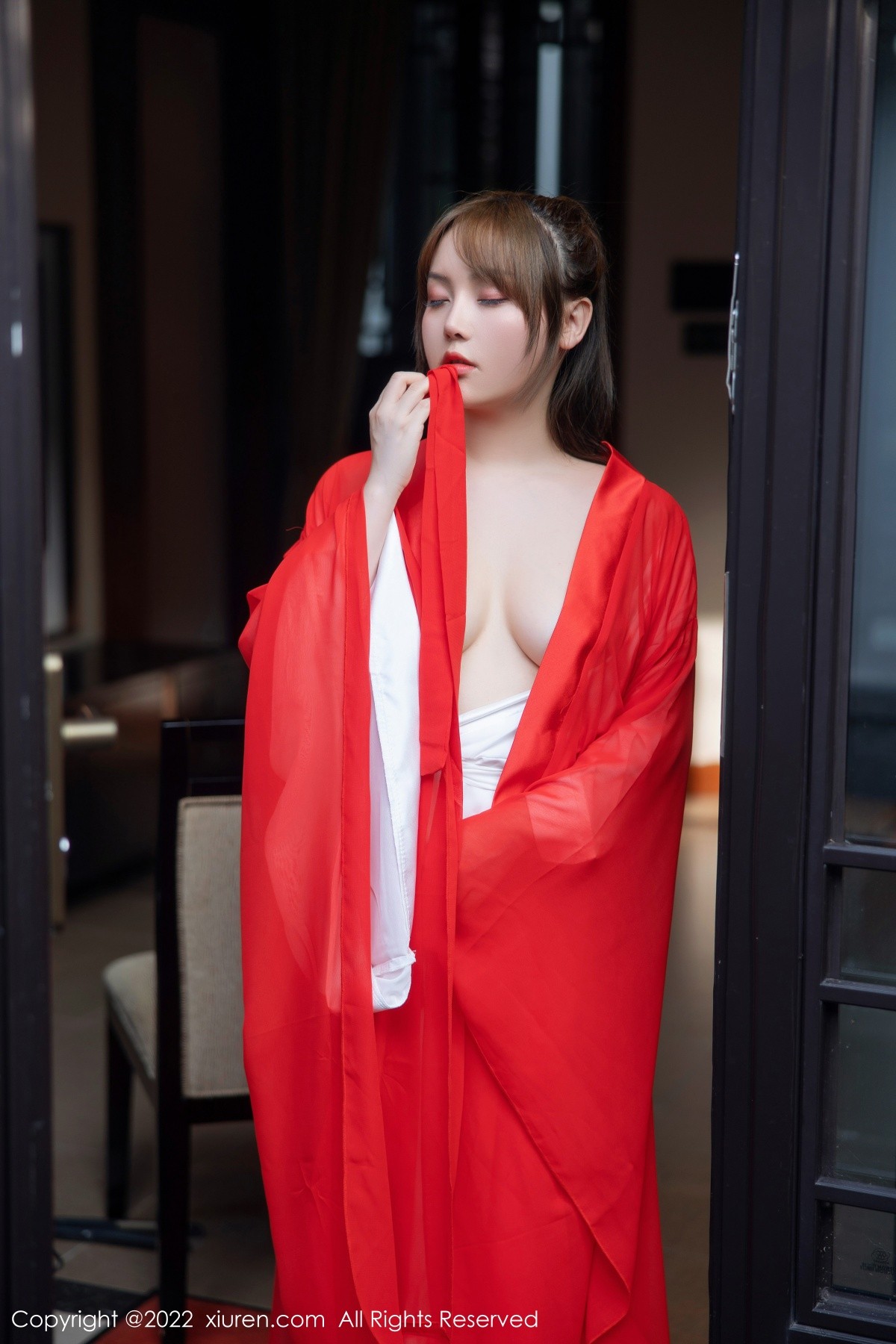 【XiuRen秀人網】20220810Vol5414豆瓣醬【80P】-[秀人套图]