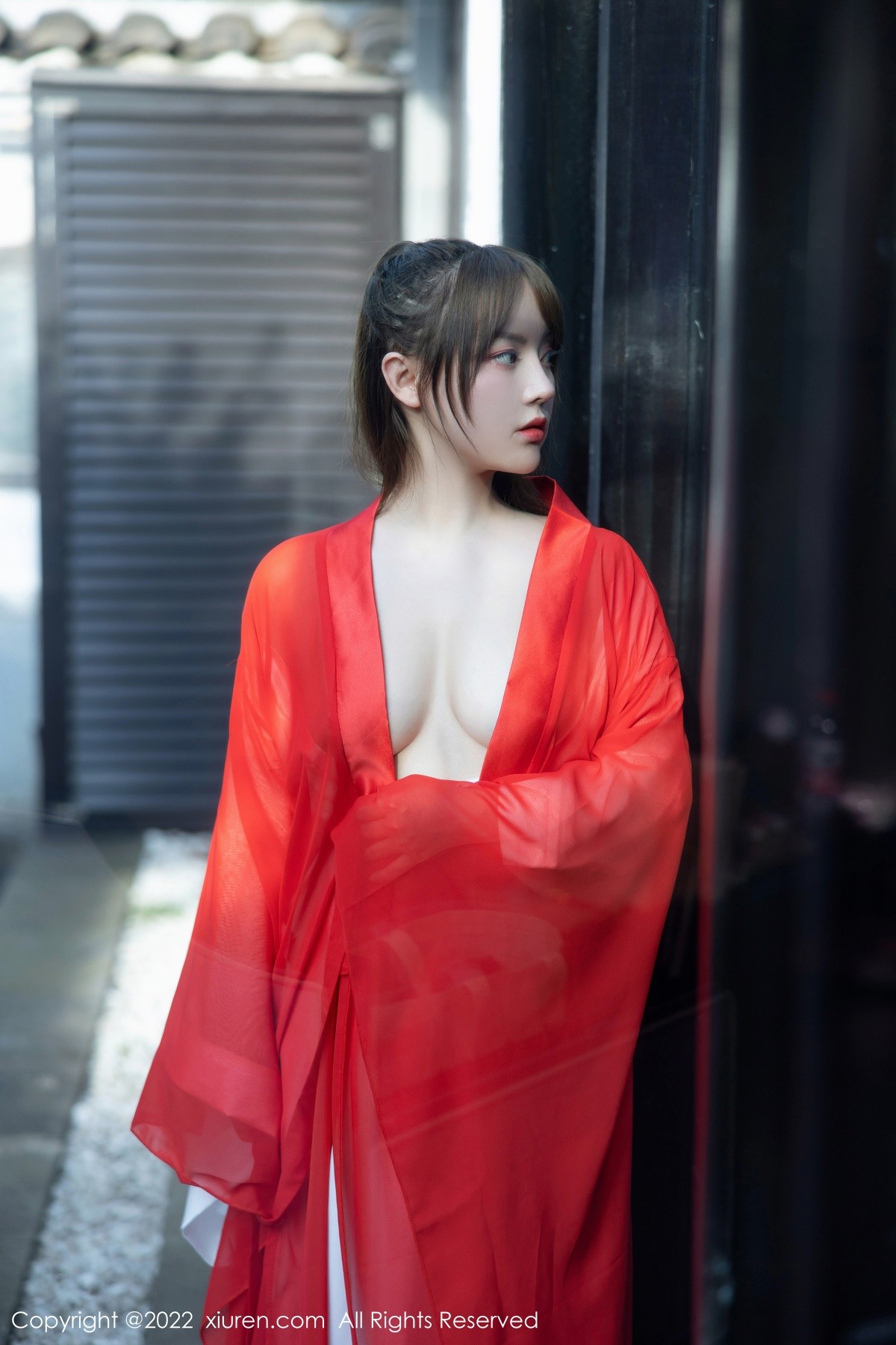 【XiuRen秀人網】20220810Vol5414豆瓣醬【80P】-[秀人套图]