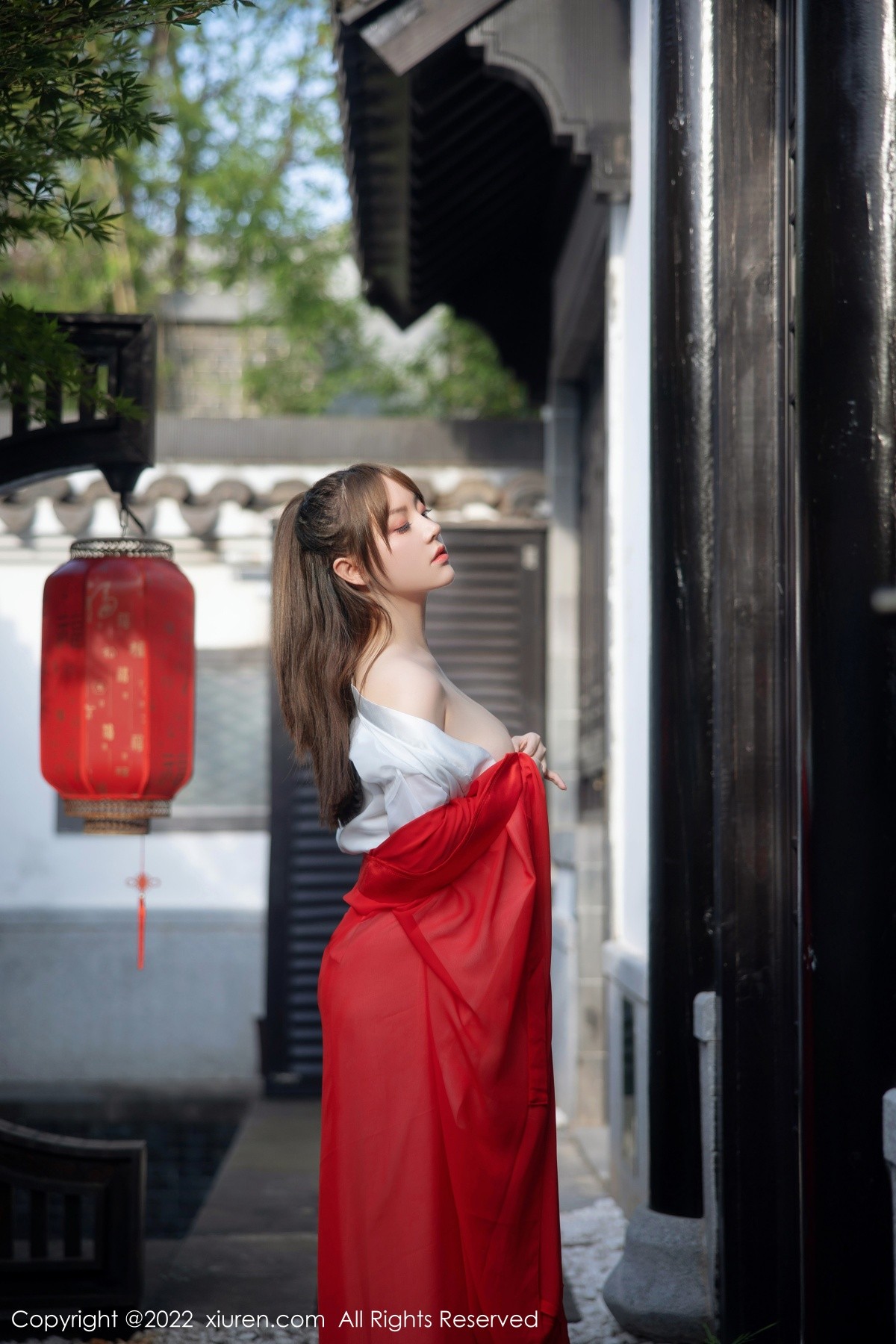 【XiuRen秀人網】20220810Vol5414豆瓣醬【80P】-[秀人套图]