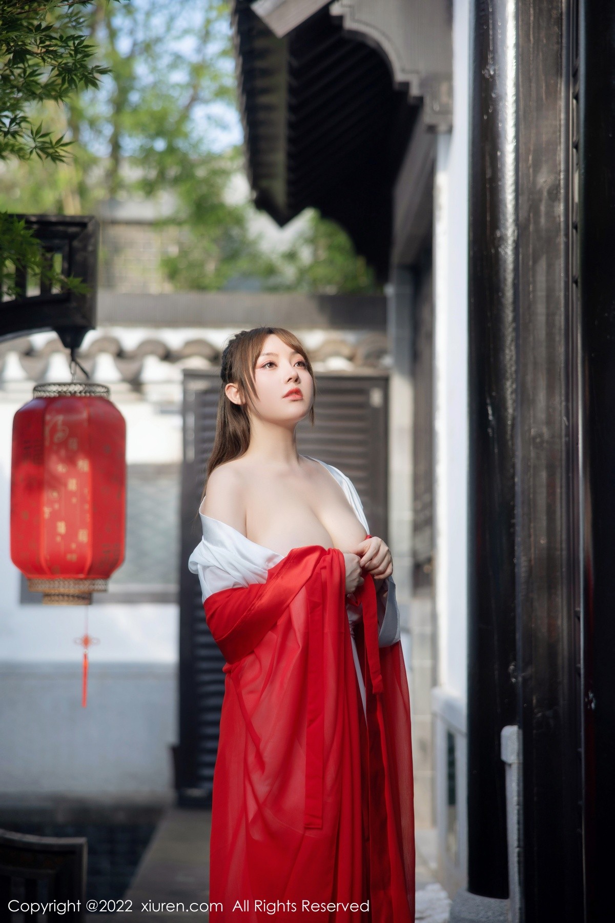 【XiuRen秀人網】20220810Vol5414豆瓣醬【80P】-[秀人套图]