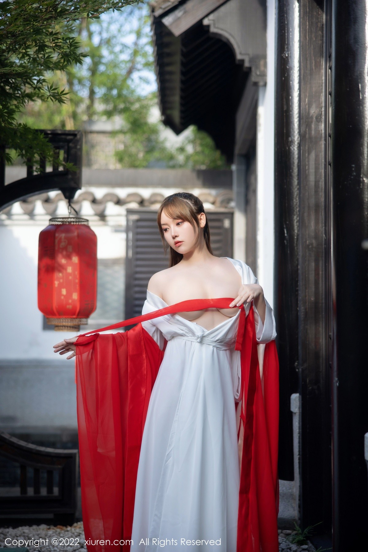 【XiuRen秀人網】20220810Vol5414豆瓣醬【80P】-[秀人套图]