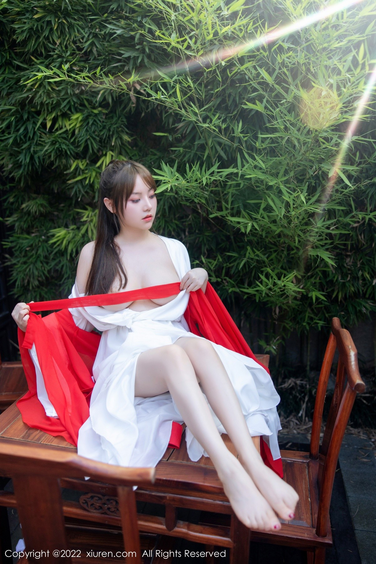 【XiuRen秀人網】20220810Vol5414豆瓣醬【80P】-[秀人套图]